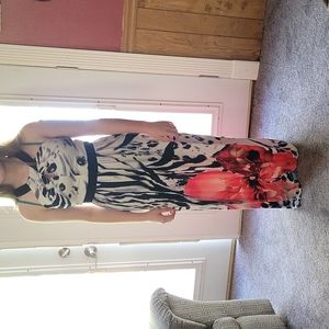 Summer dress floor length